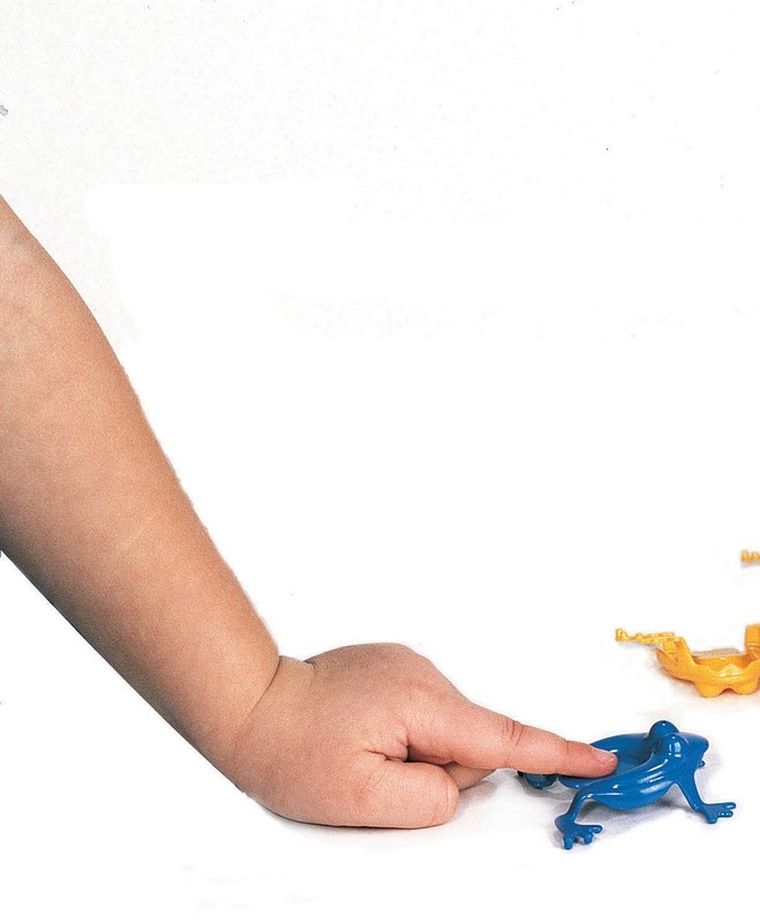 Viking Toys, Żabki, gra zręcznościowa