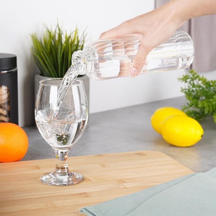 Vilde, butelka na wodę, szklana, 500 ml