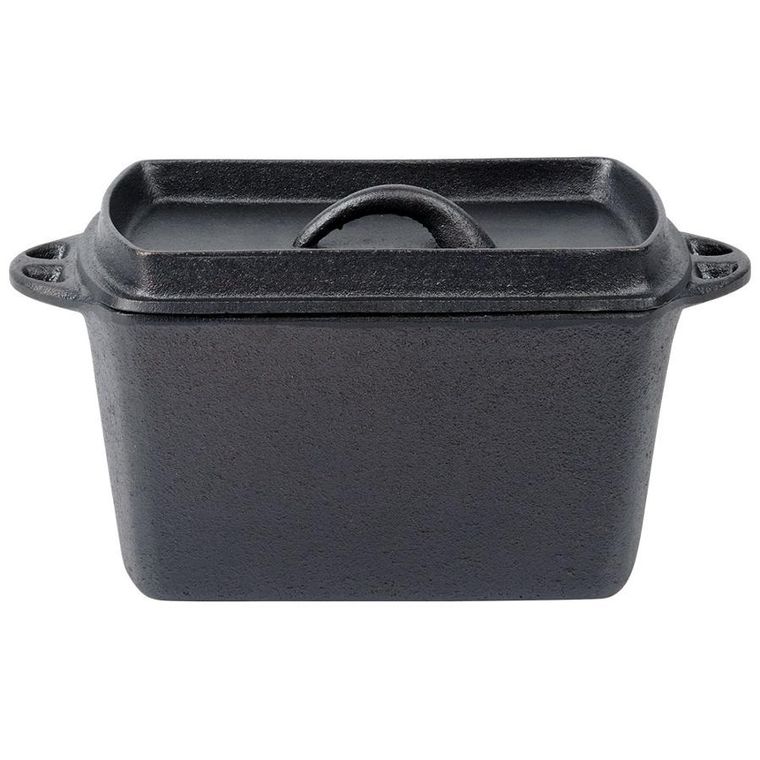 Vilde, Cast Line, forma do chleba z pokrywką, żeliwna, 27 cm, 2l