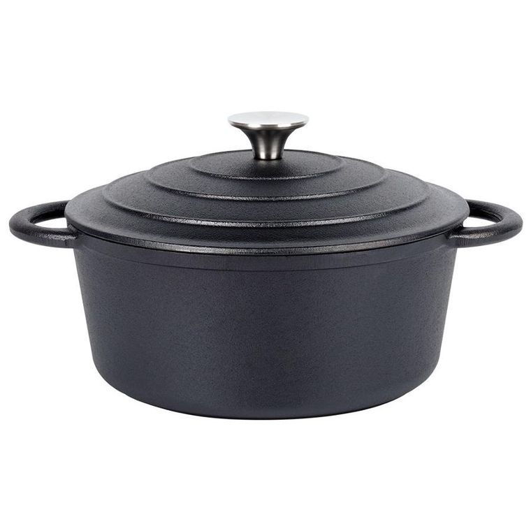 Vilde, Cast Line, garnek z pokrywką, żeliwny, 2,6l