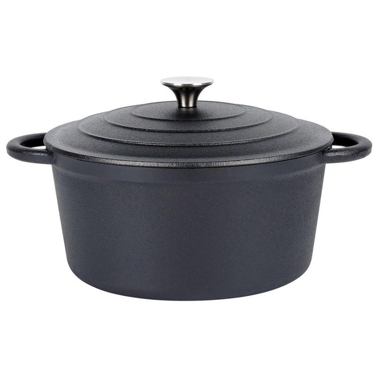 Vilde, Cast Line, garnek z pokrywką, żeliwny, 3,9l