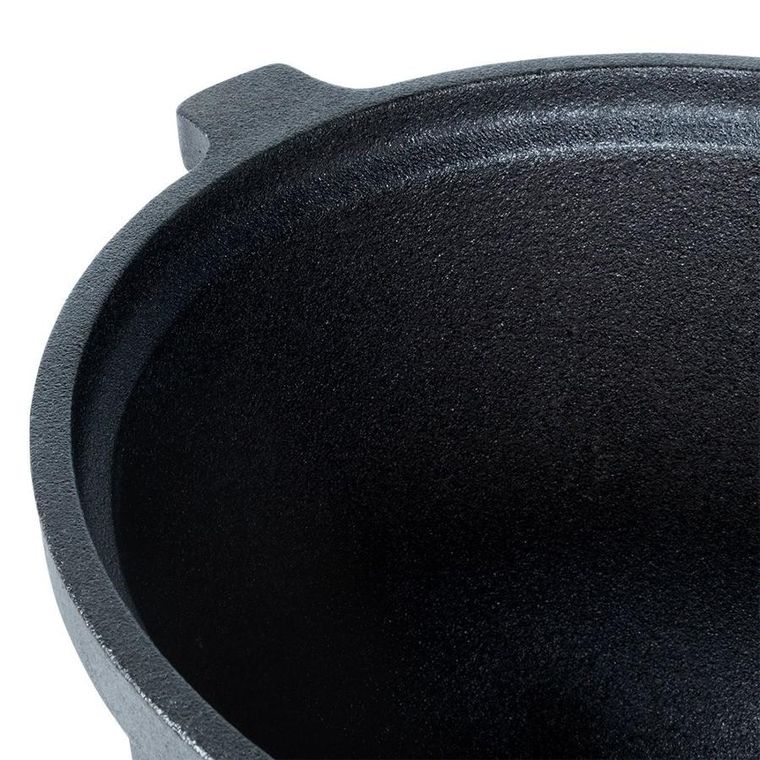 Vilde, Cast Line, kociołek żeliwny na nóżkach z pokrywką, 4l