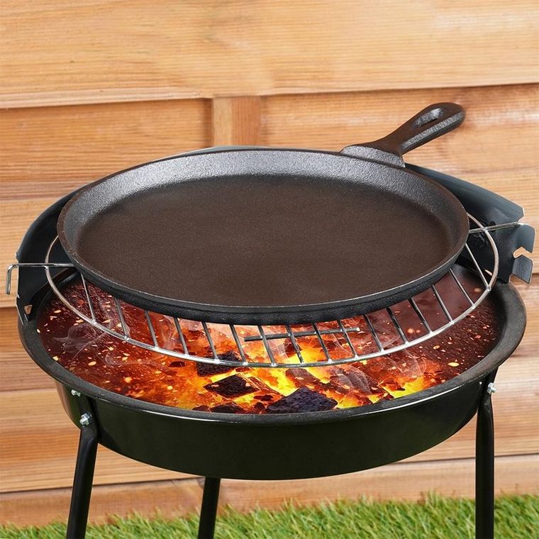 Vilde, Cast Line, patelnia do naleśników, żeliwna, 26 cm