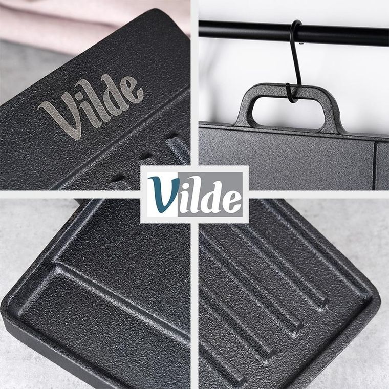 Vilde, Cast Line, płyta do grillowania żeliwna dwustronna, 50,5-23,5 cm