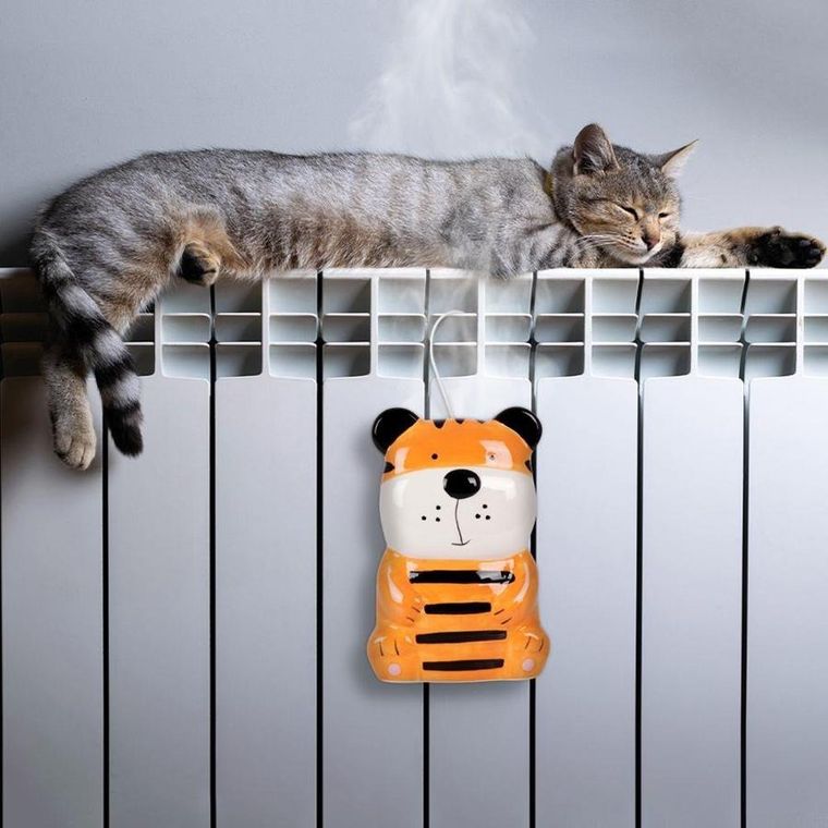 Vilde, ceramiczny nawilżacz powietrza, dla dzieci, tygrys