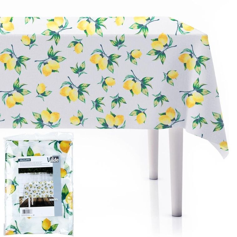 Vilde, cerata plamoodporna, cytryny, 180-130 cm