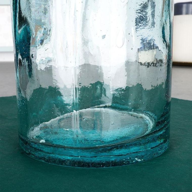 Vilde, dekoracyjny wazon na kwiaty, szklany, 20 cm