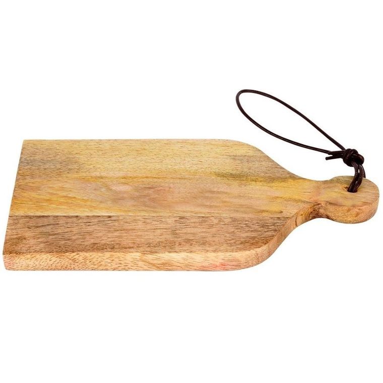 Vilde, deska do krojenia i serwowania drewniana, 19.5-10 cm