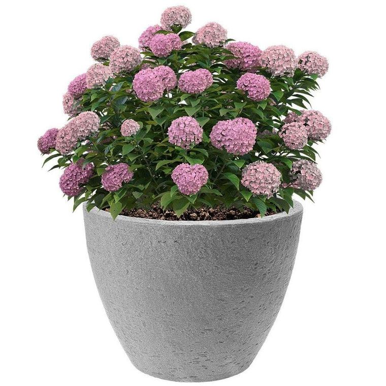 Vilde, donica okrągła, zewnętrzna duża, 37,5-48-48 cm