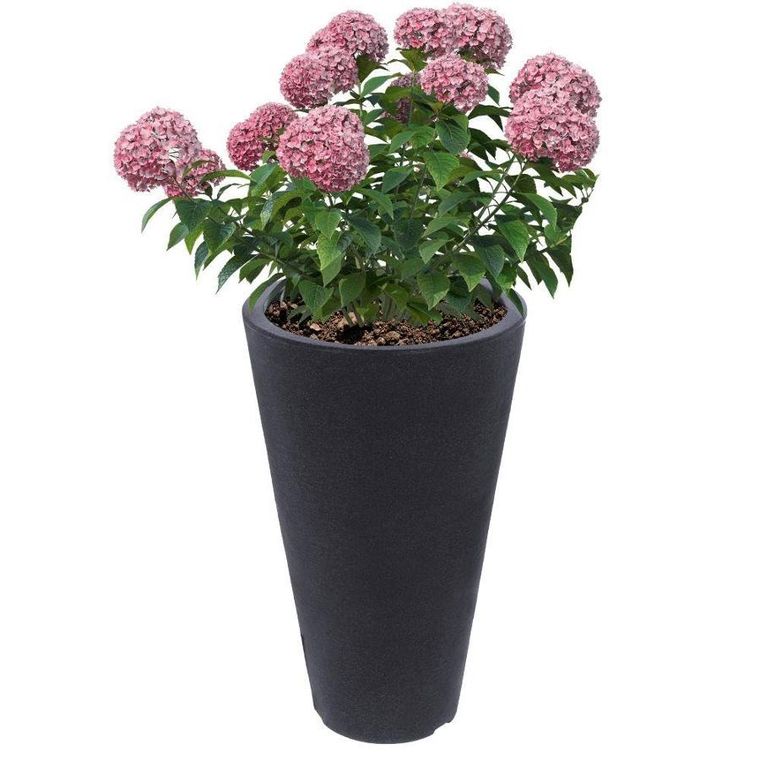 Vilde, donica okrągła, zewnętrzna duża, 45 cm