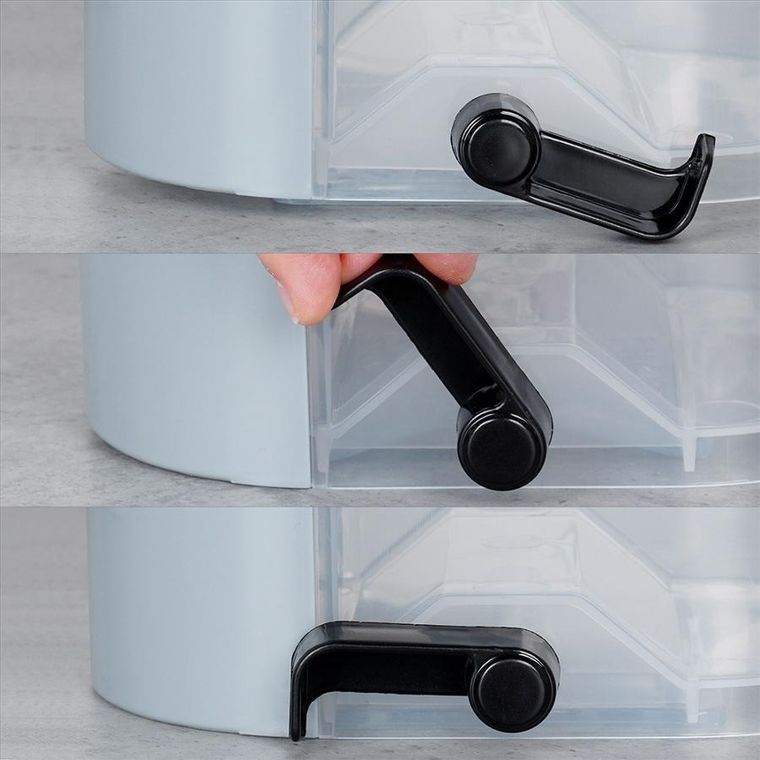 Vilde, drylownica do wiśni i oliwek z przyssawką