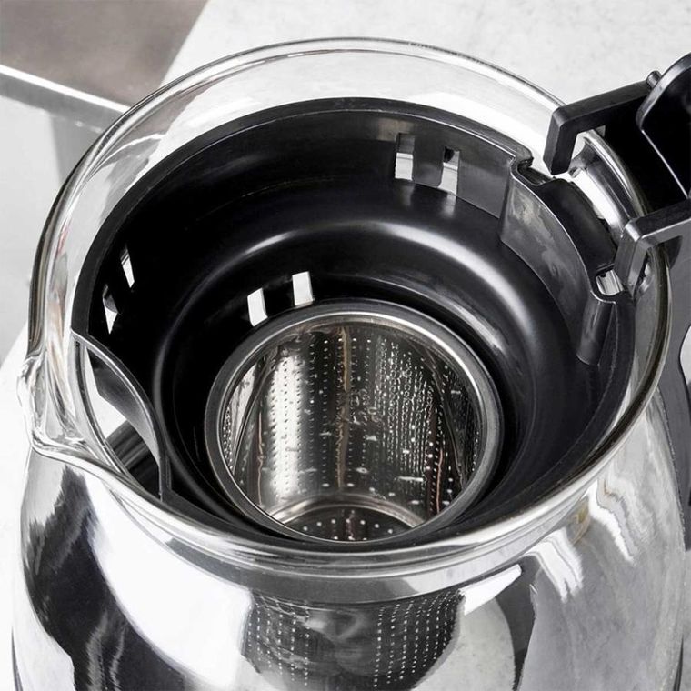 Vilde, dzbanek szklany z sitkiem, 2l