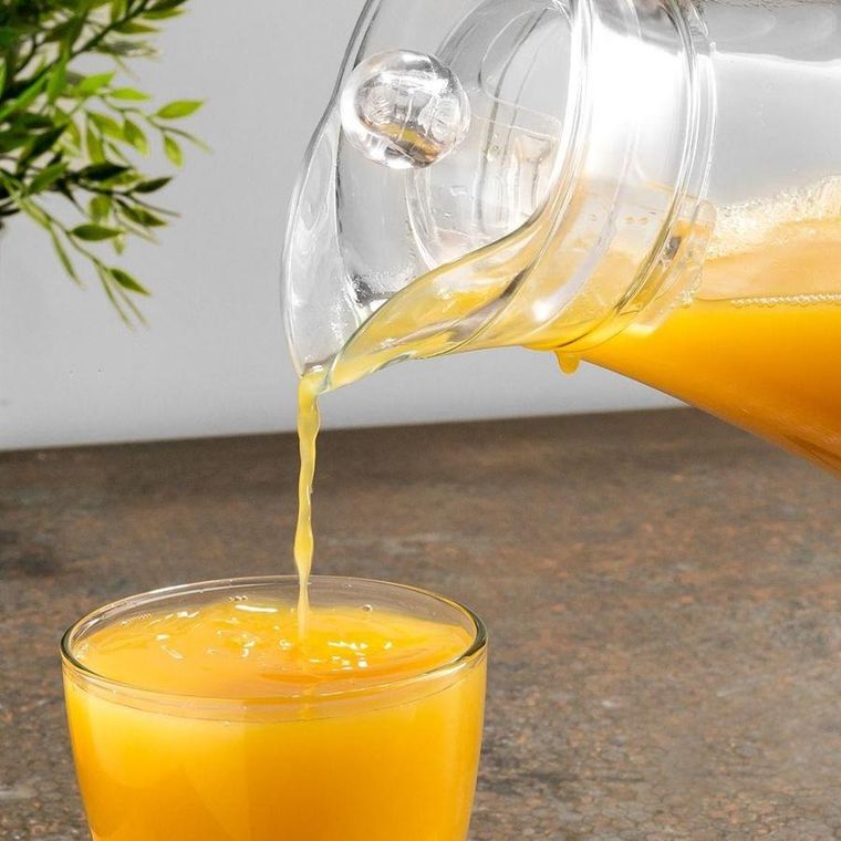 Vilde, dzbanek szklany z uchwytem i pokrywką, 1,4 l