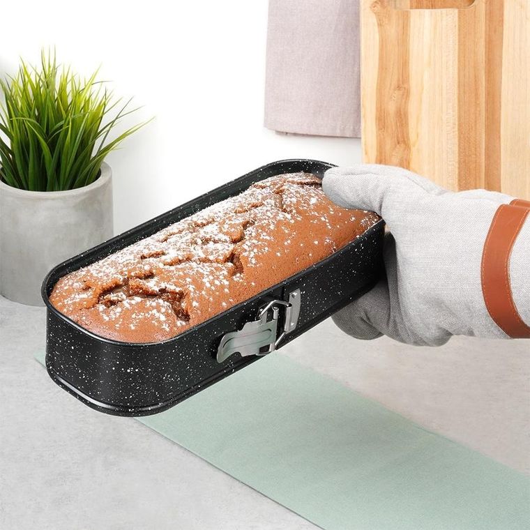 Vilde, forma do chleba, granitowa, rozpinana, 31-12,5-6,5 cm