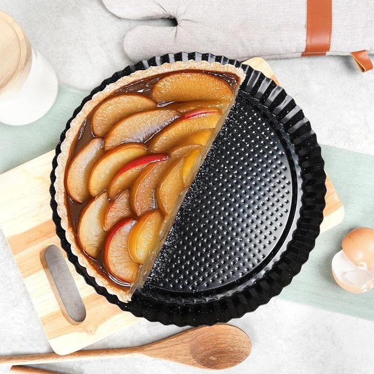 Vilde, forma do tarty, granitowa, 28-3 cm