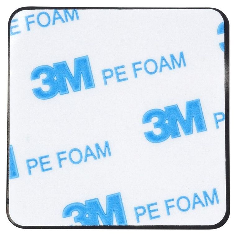 Vilde, haczyk wieszak samoprzylepny, stalowy, czarny, 4 szt.