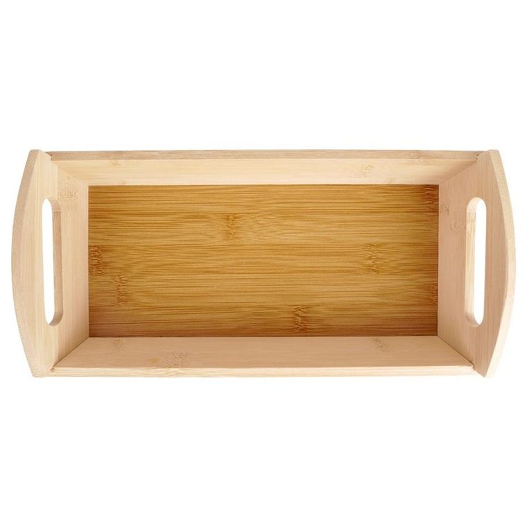 Vilde, koszyk na pieczywo, bambusowy, 29-14-7,5 cm