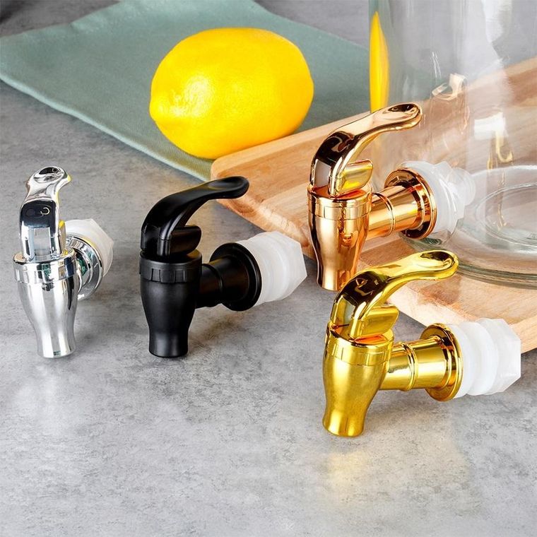 Vilde, kranik do słoja na napoje, czarny