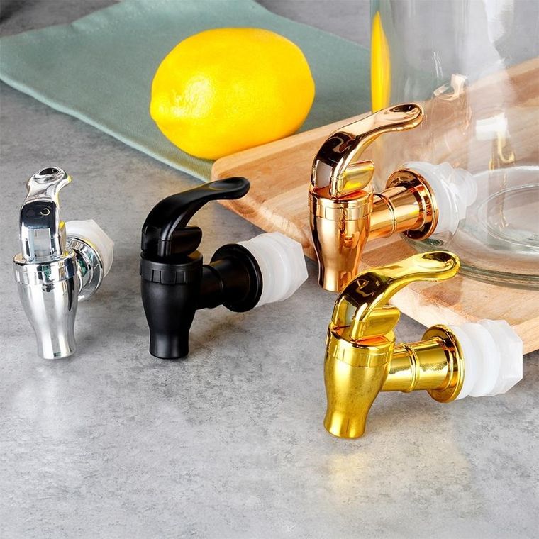 Vilde, kranik do słoja na napoje, miedziany