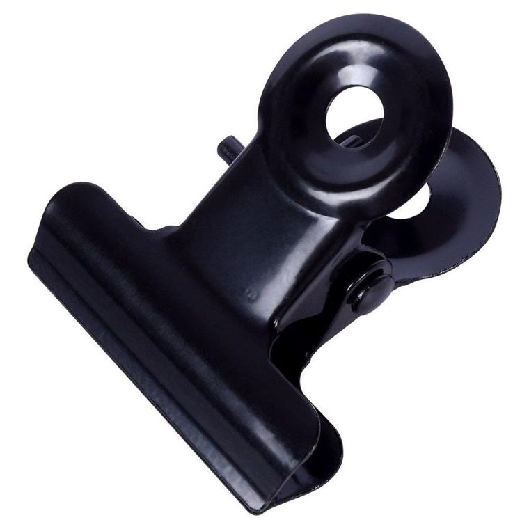 Vilde, kratka na zdjęcia, metalowa czarna, 58-36 cm