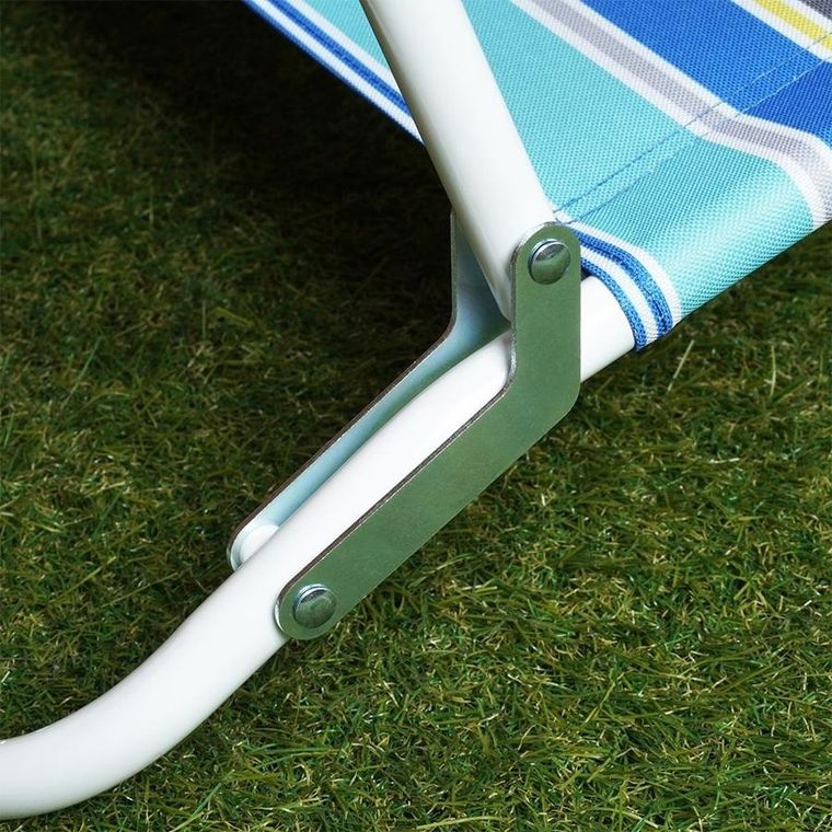 Vilde, krzesło plażowe, składane