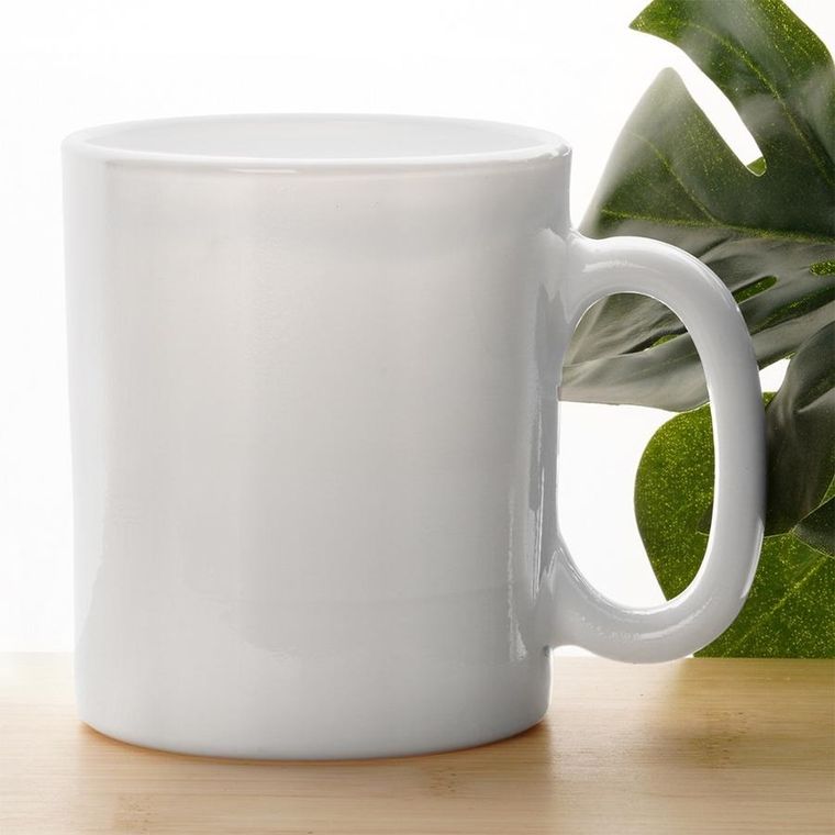 Vilde, kubki szklane, białe, 300 ml, 6 szt.