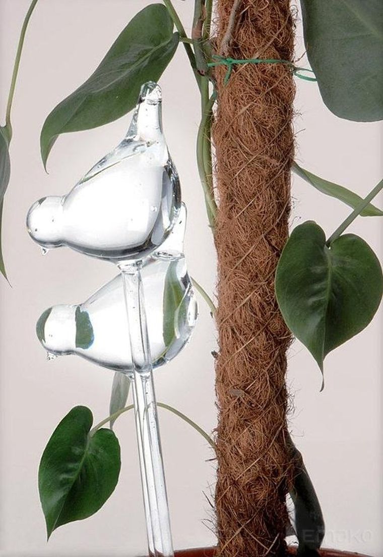 Vilde, kule nawadniające do podlewania, ptaki, 2 szt.