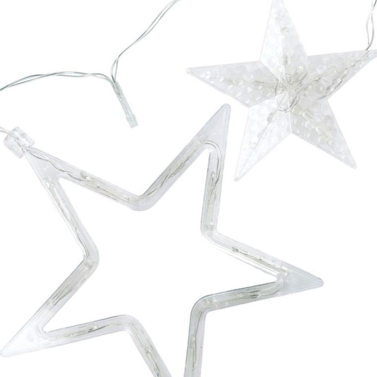 Vilde, kurtyna świetlna zewnętrzna, 120 LED, 2,5m