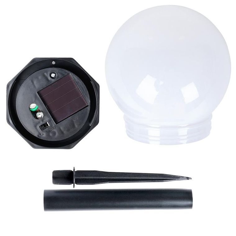 Vilde, lampki ogrodowe solarne LED, wbijane, 33,5 cm, 6 szt.