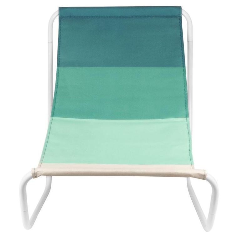 Vilde, leżak plażowy, składany