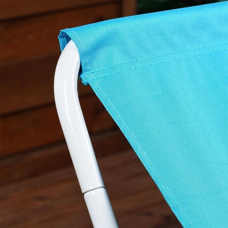 Vilde, leżak plażowy, składany