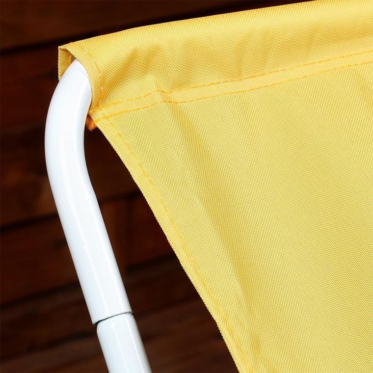 Vilde, leżak plażowy, składany