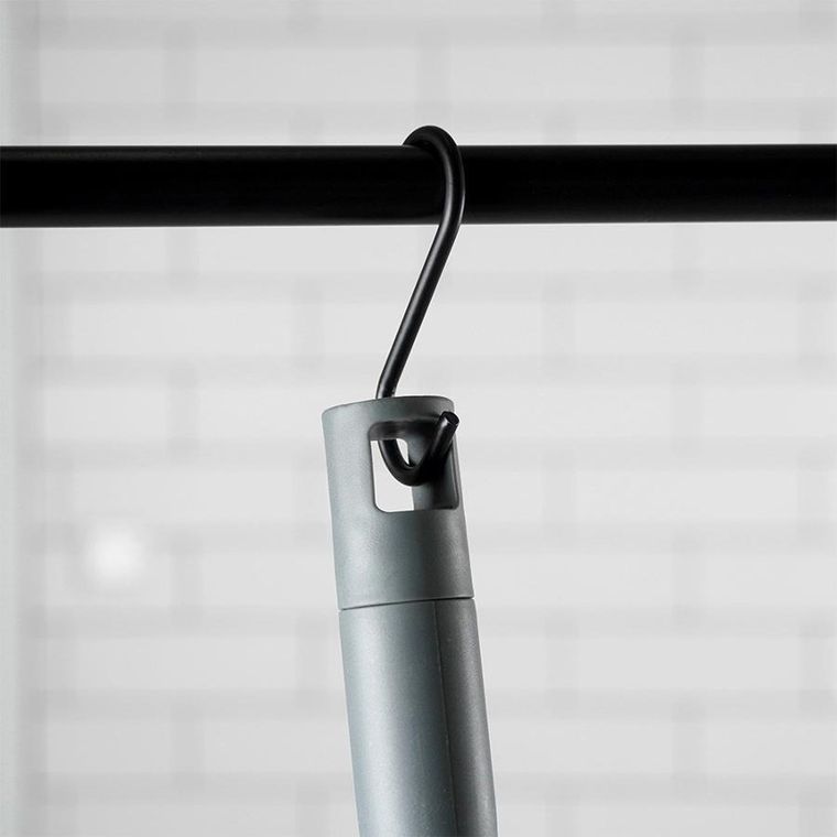 Vilde, miotła teleskopowa do kurzu i pajęczyn trójkątna, 140-327 cm