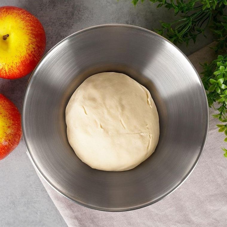 Vilde, miska kuchenna, stalowa, antypoślizgowa, 19 cm, 1,2 l