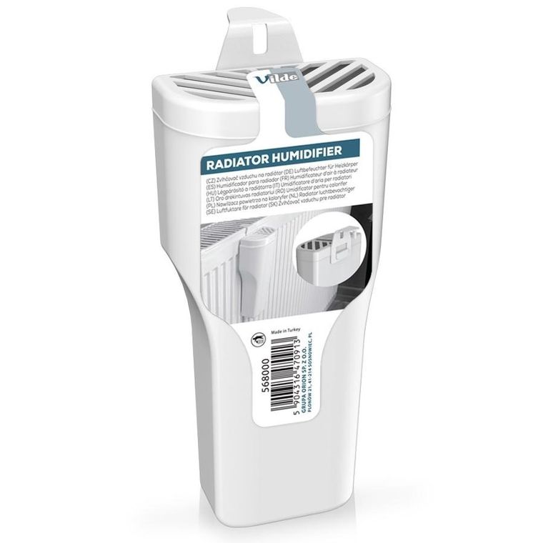 Vilde, nawilżacz powietrza na kaloryfer, biały, 450 ml