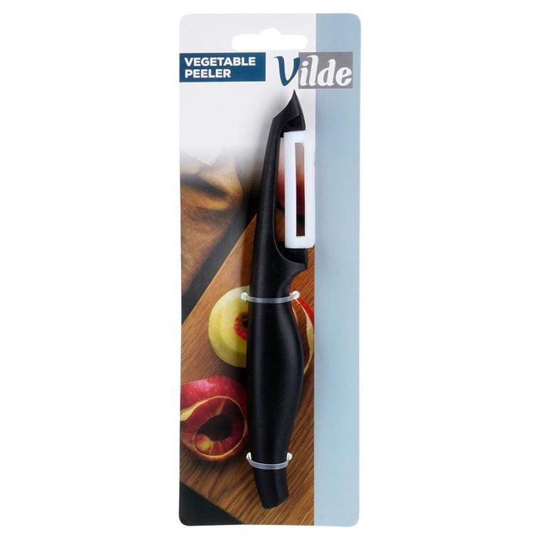 Vilde, obierak do warzyw i owoców ceramiczny pionowy, 19 cm