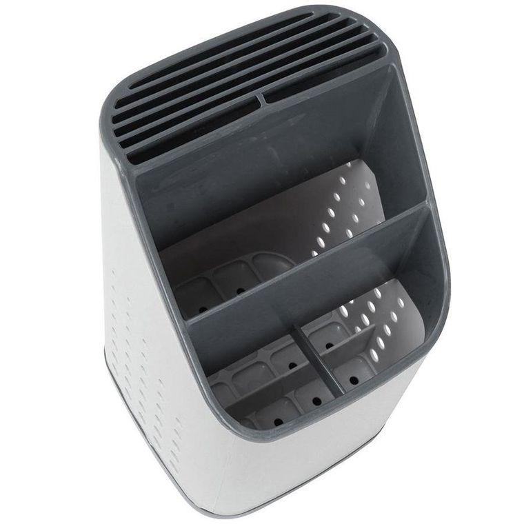 Vilde, ociekacz na sztućce, przybory kuchenne, 14-14-23 cm