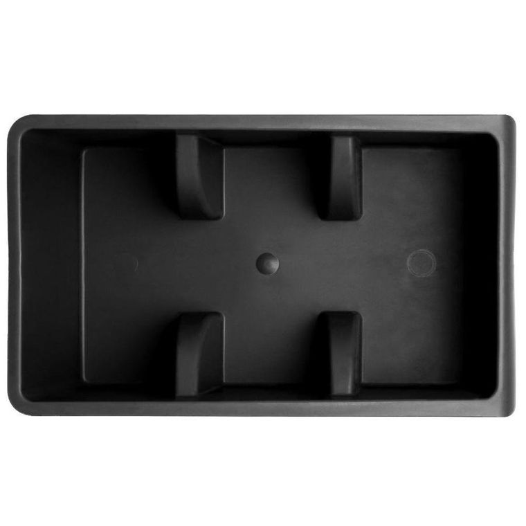 Vilde, organizer na przyprawy w torebkach, czarny