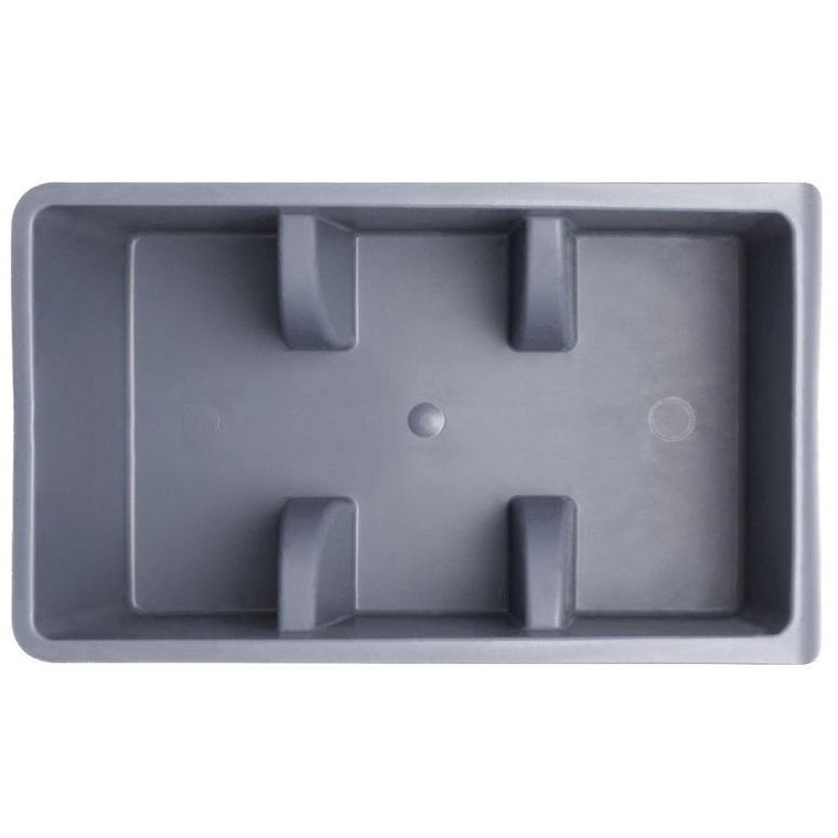 Vilde, organizer na przyprawy w torebkach, szary