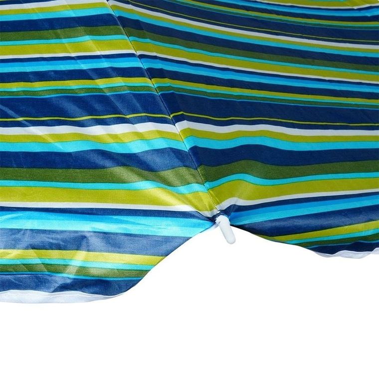 Vilde, parasol plażowy z podstawą, 147 cm