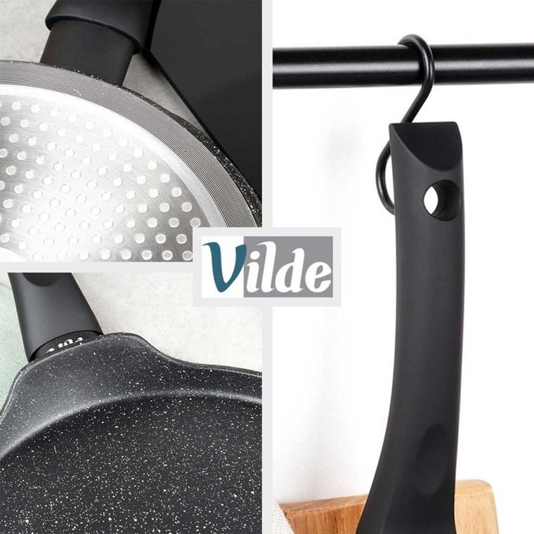 Vilde, patelnia granitowa do naleśników placuszków, 26 cm