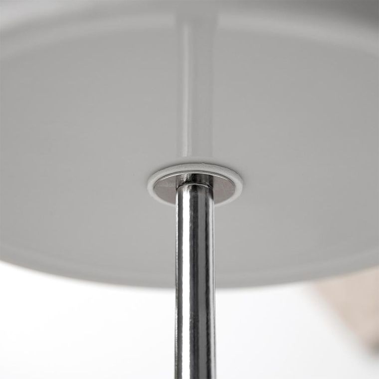 Vilde, patera porcelanowa, biała, 3-piętrowa, 34 cm