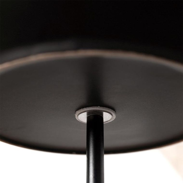 Vilde, patera porcelanowa, czarna, 3-piętrowa, 34 cm