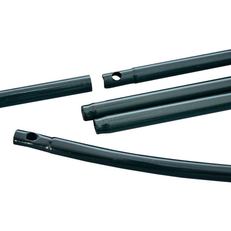 Vilde, pergola ogrodowa, metalowa, 145-235 cm