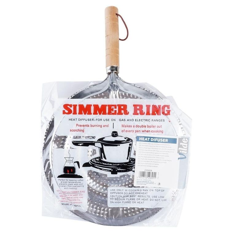 Vilde, podkładka na palnik kuchenki, metalowa, 32,5-21 cm