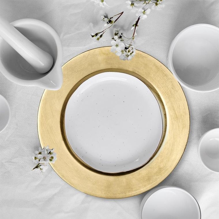Vilde, podtalerz, złoty, 33 cm