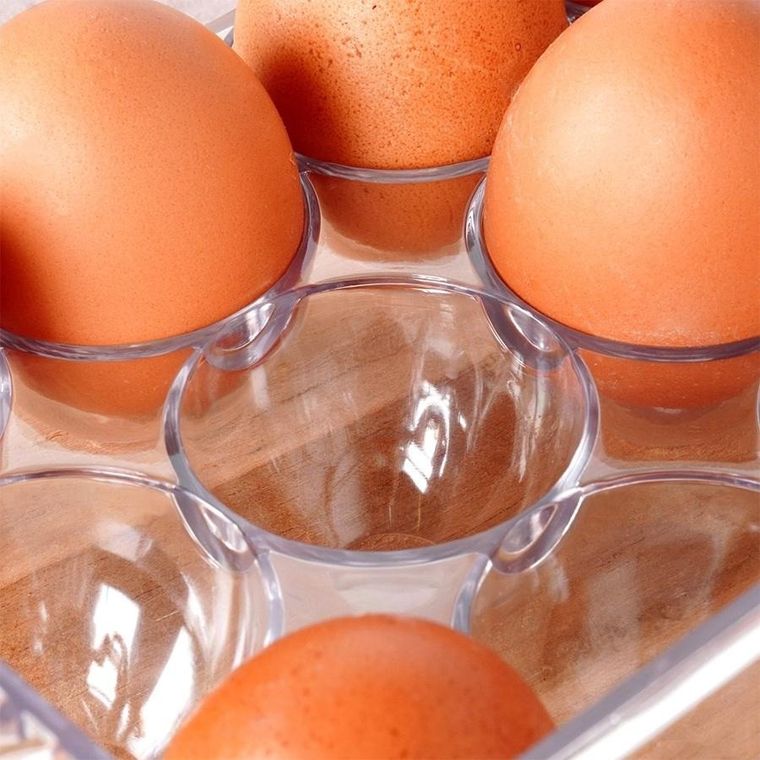 Vilde, pojemnik na jajka z pokrywką, 15 jajek