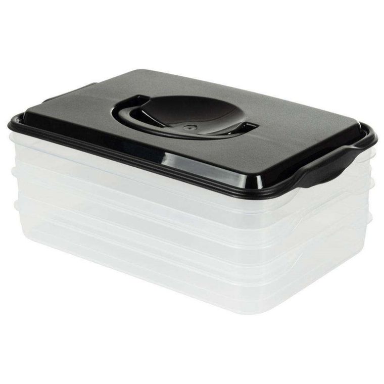 Vilde, pojemnik na wędliny, sery, 3-poziomowy