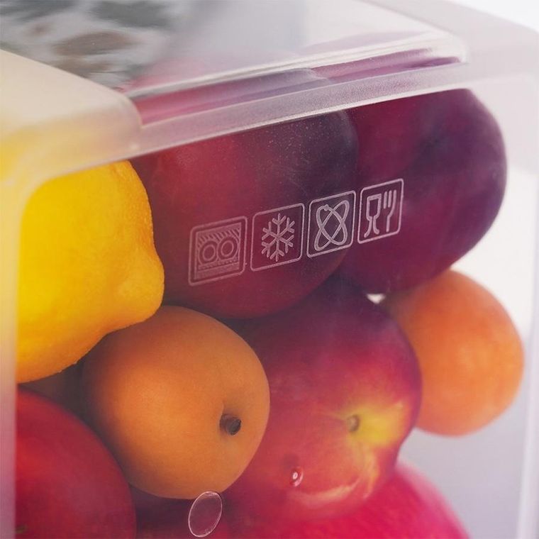 Vilde, pojemniki na żywność z pokrywką, 10 szt.