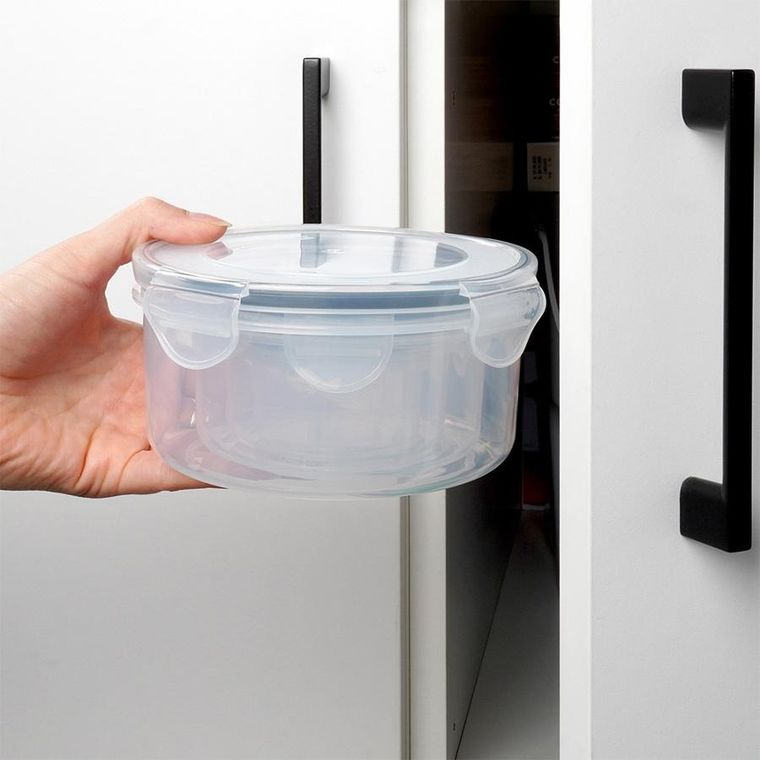 Vilde, pojemniki na żywność z pokrywką i uszczelką, 4 szt.